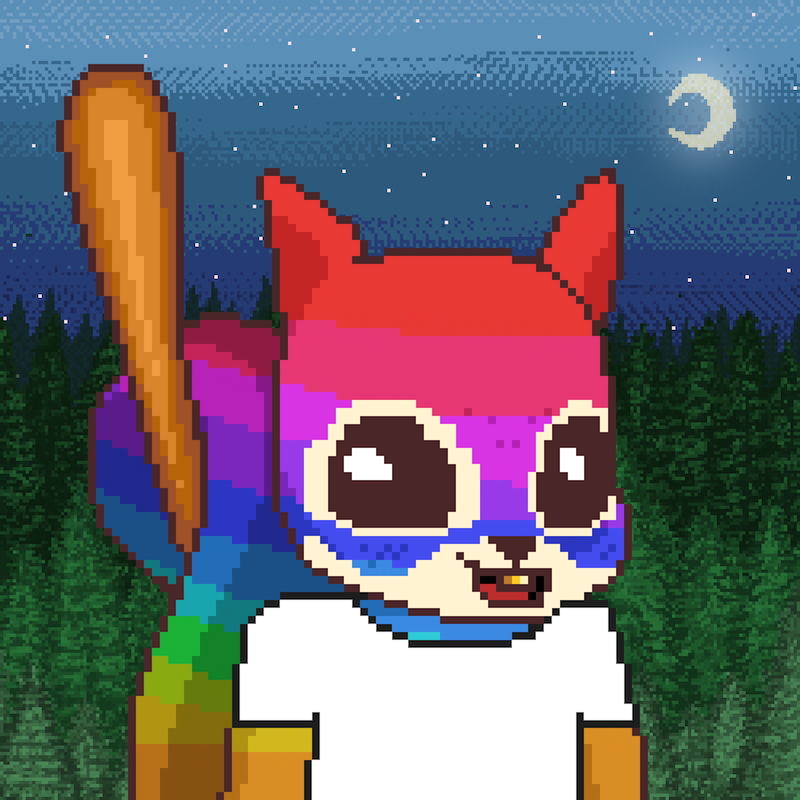 Pixel Squirrels #7034